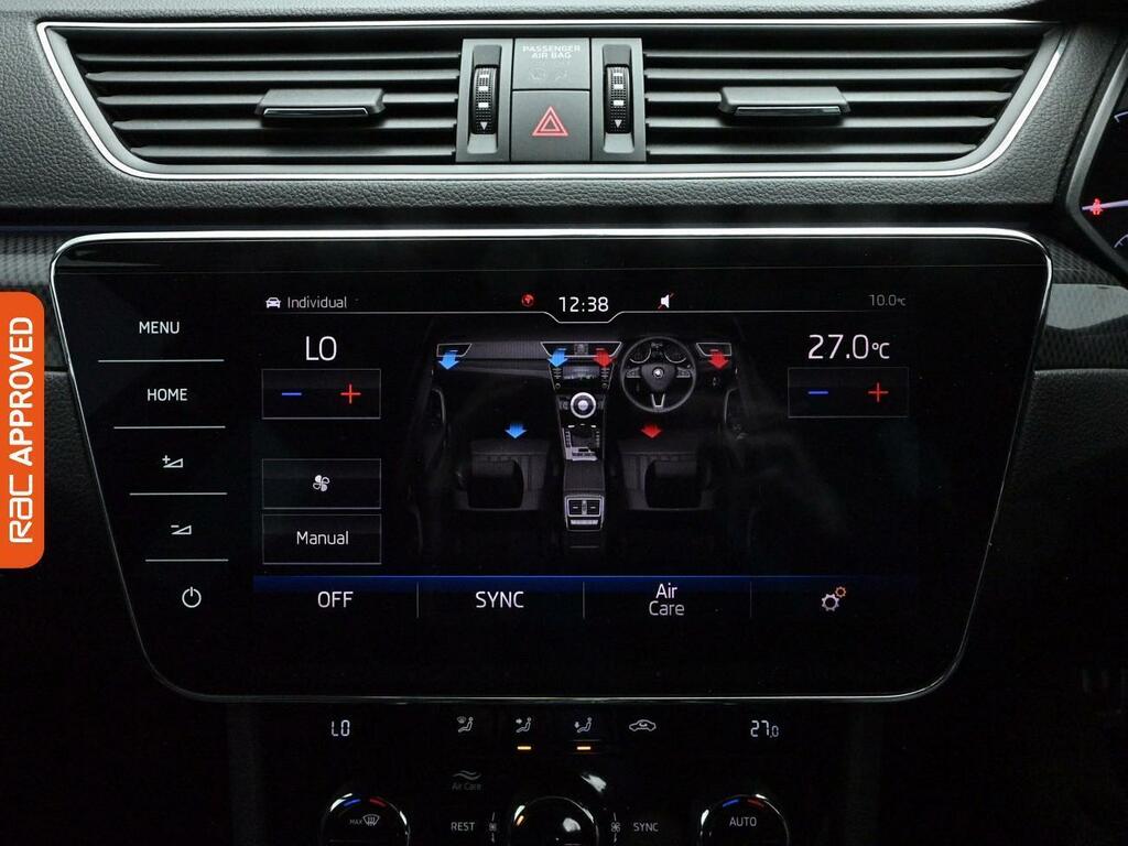 Skoda Superb 2.0 Tdi Sportline Estate Dsg Euro 6 S WU18XNB White #3
