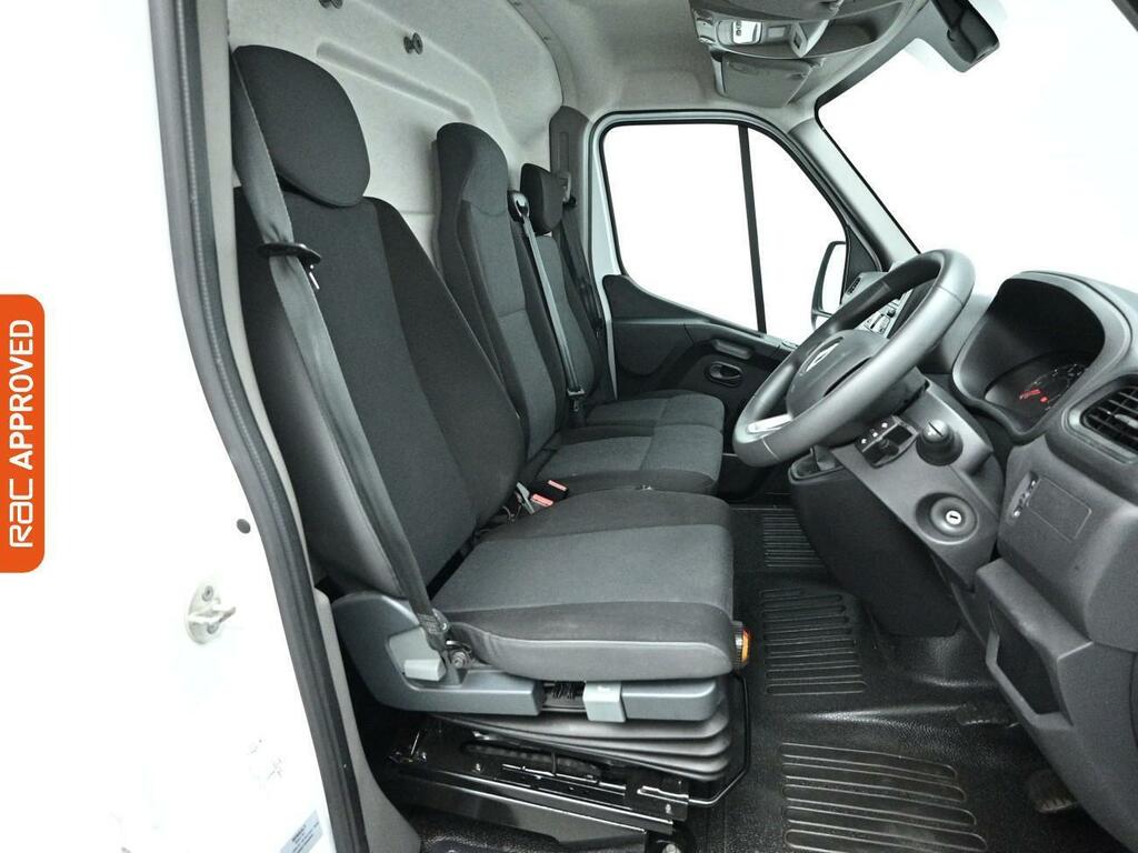 Renault Master 2.3 Dci 35 Business Panel Van F HK23WWN White #2