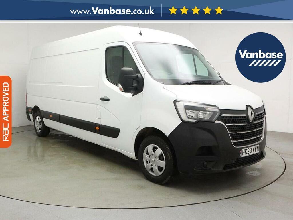 Renault Master 2.3 Dci 35 Business Panel Van F White