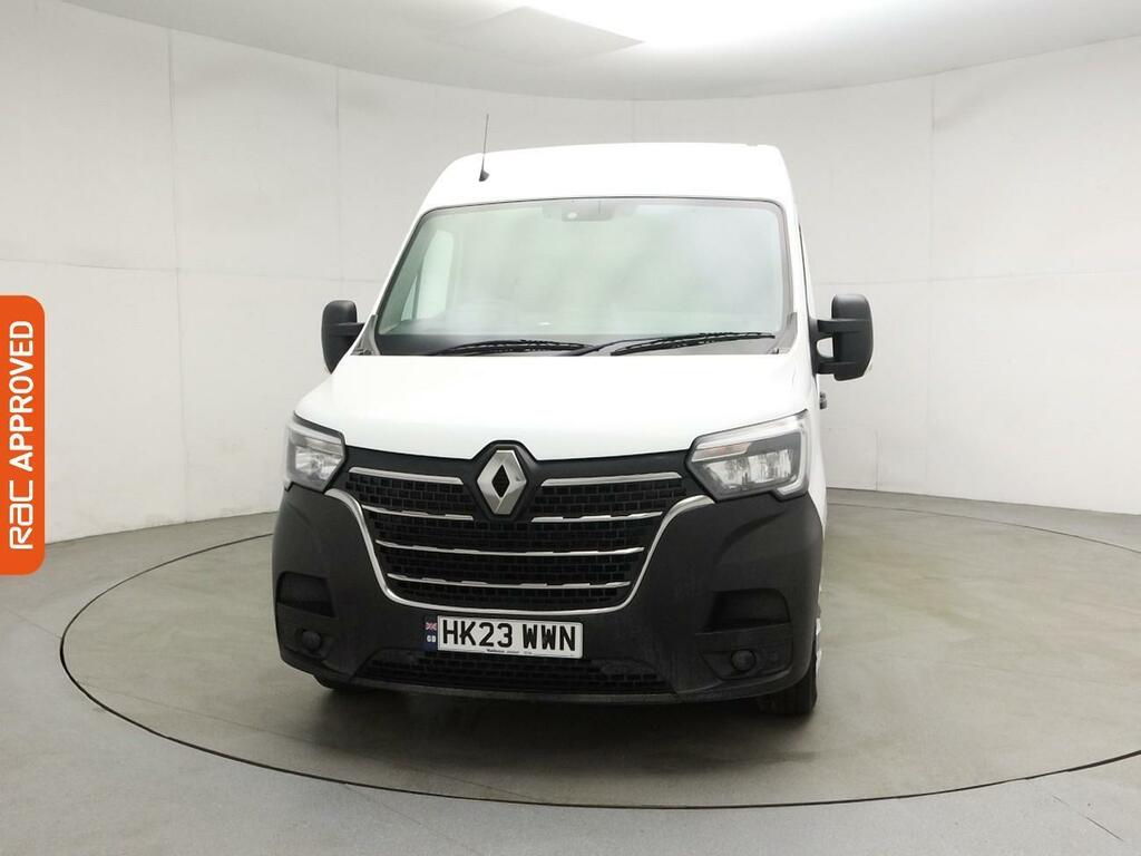 Renault Master 2.3 Dci 35 Business Panel Van F HK23WWN White #6