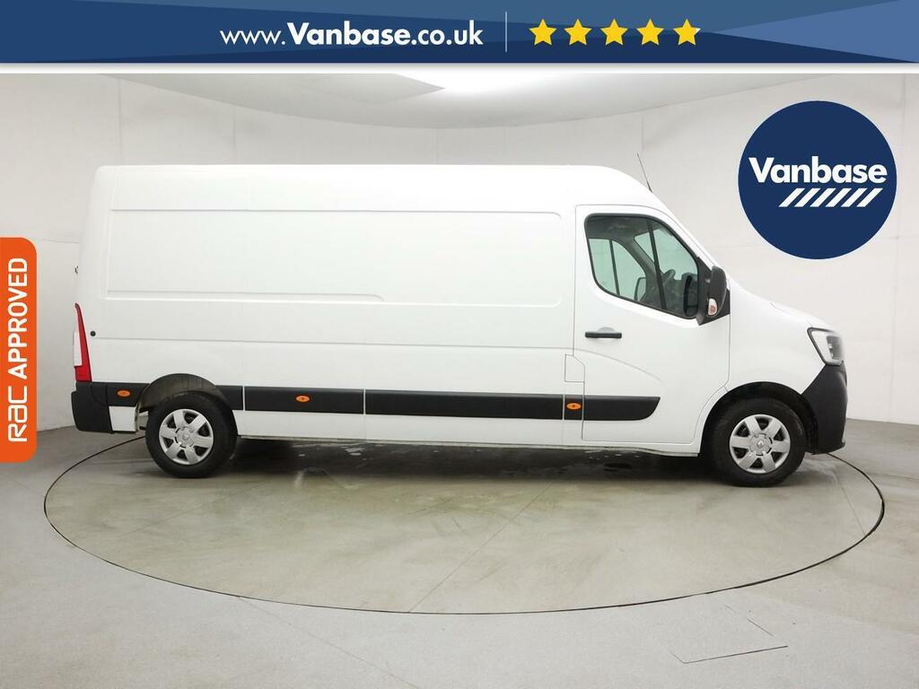 Renault Master 2.3 Dci 35 Business Panel Van F White