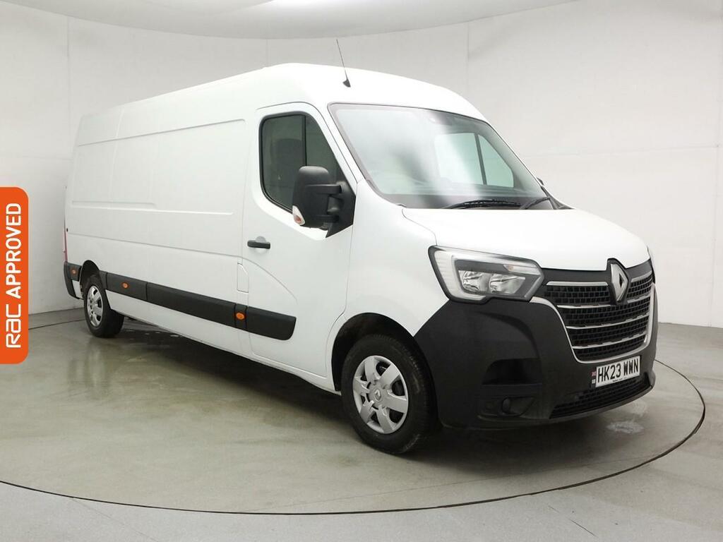 Renault Master 2.3 Dci 35 Business Panel Van F HK23WWN White #4