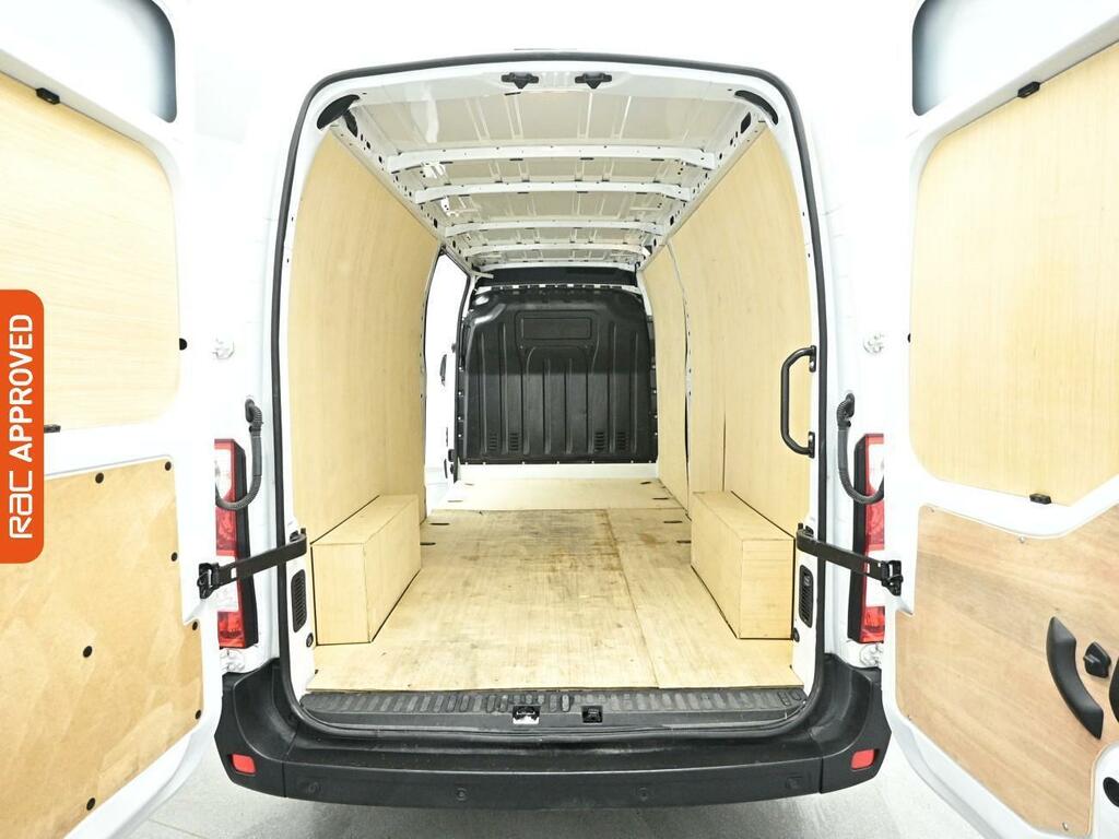 Renault Master 2.3 Dci 35 Business Panel Van F HK23WWN White #3