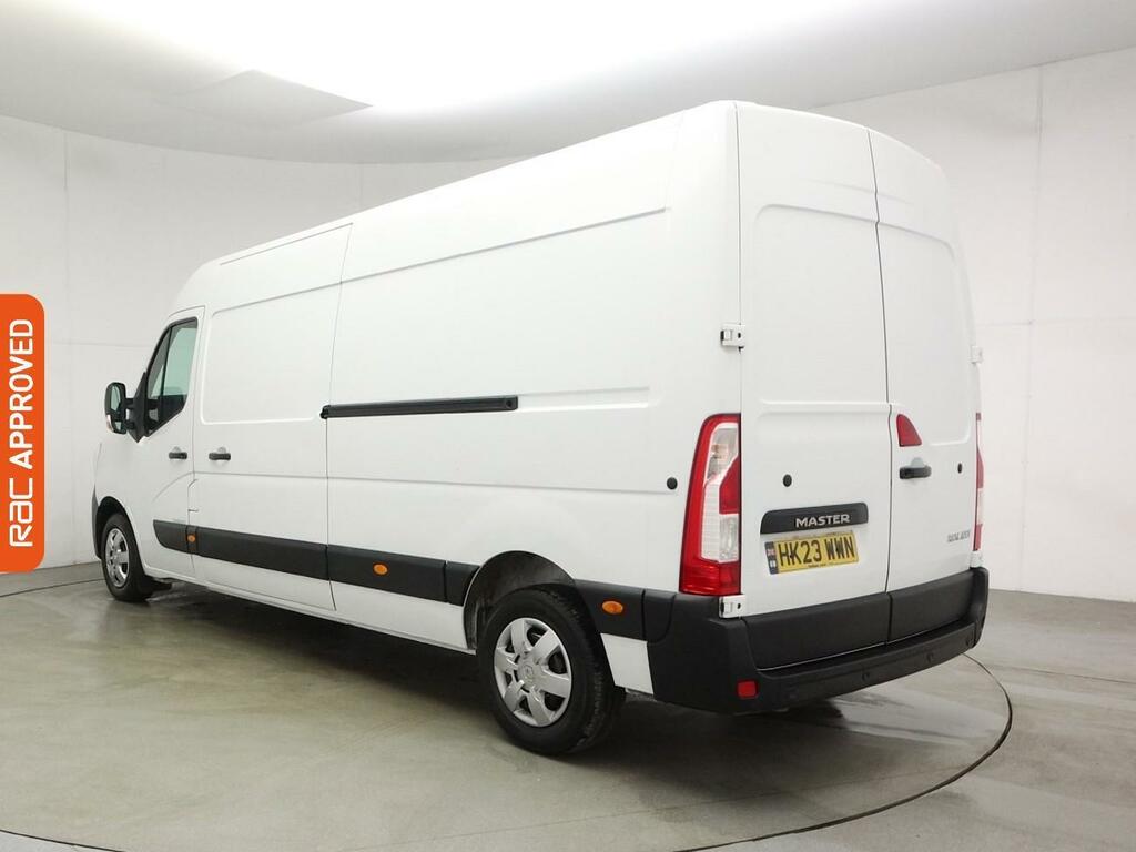 Renault Master 2.3 Dci 35 Business Panel Van F HK23WWN White #5