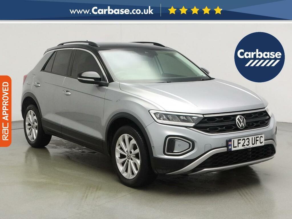Volkswagen T-Roc 1.0 Tsi Life Suv Euro 6 Ss 1 Silver