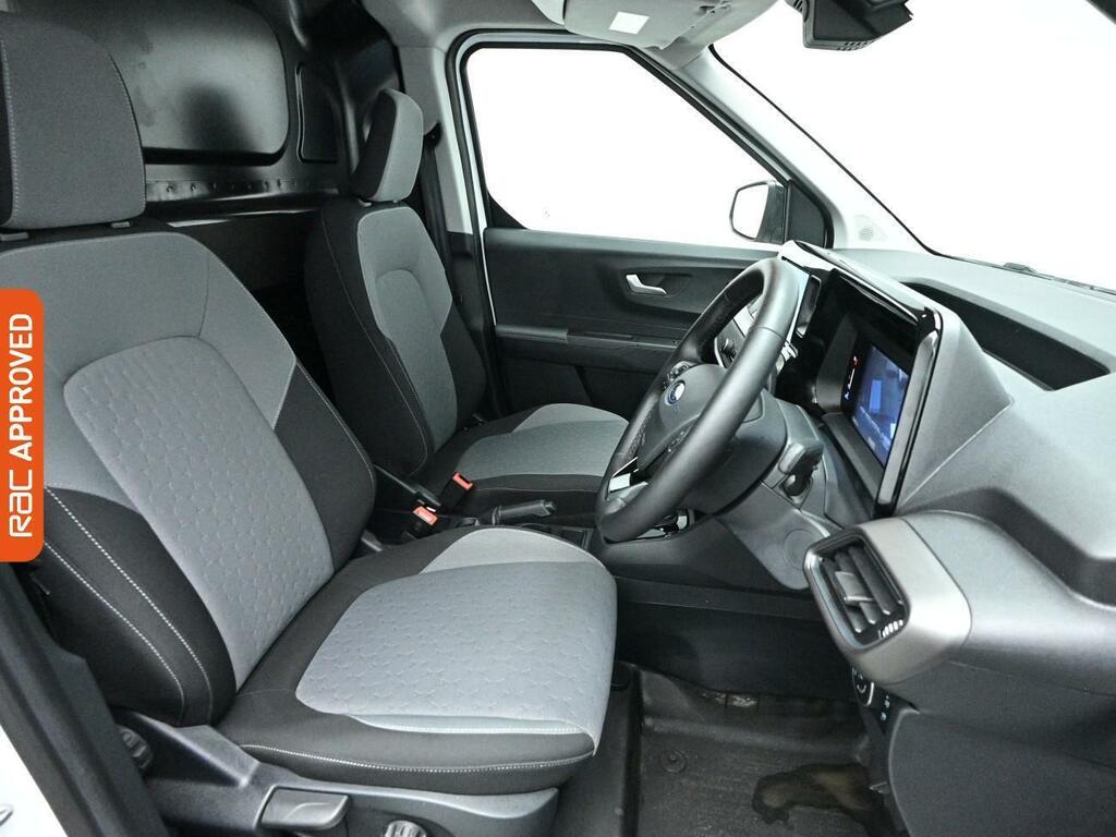 Ford Transit Courier 1.0 Ecoboost Limited Panel Van Swb White #2
