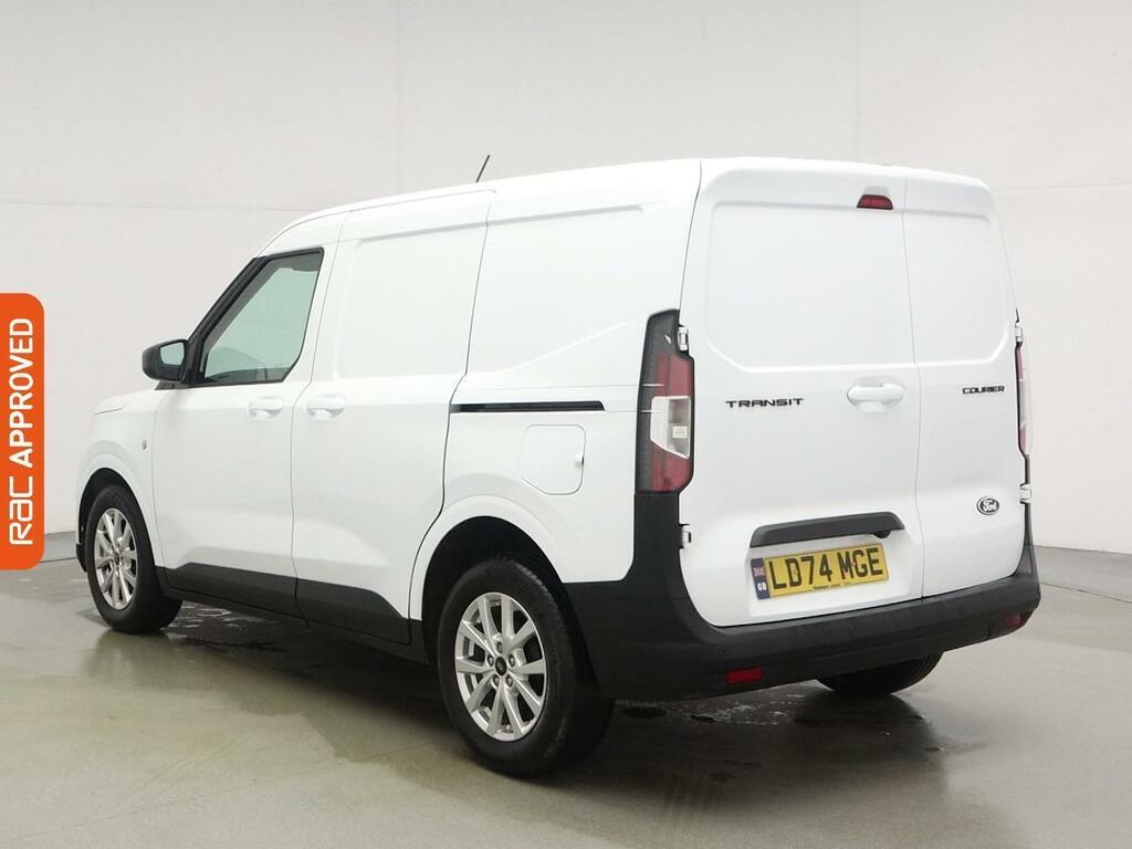 Ford Transit Courier 1.0 Ecoboost Limited Panel Van Swb White #5