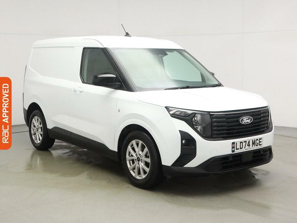 Ford Transit Courier 1.0 Ecoboost Limited Panel Van Swb White #4