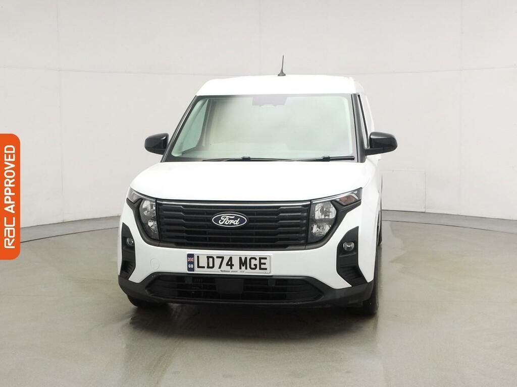 Ford Transit Courier 1.0 Ecoboost Limited Panel Van Swb White #6