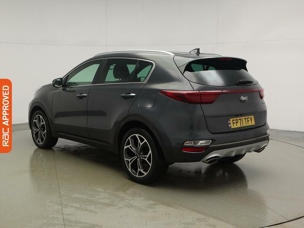 Kia Sportage 1.6 T-gdi Gt-line Suv Euro 6 S FP71TFY Grey #4