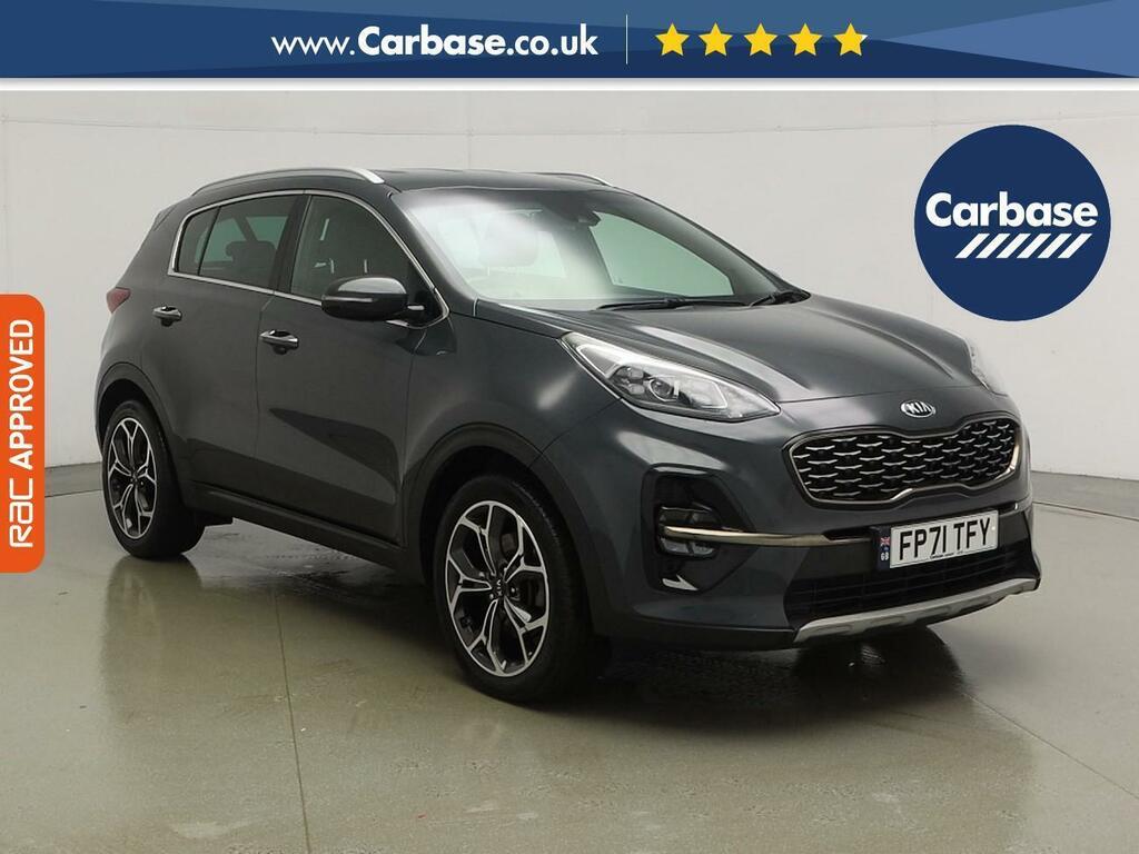 Kia Sportage 1.6 T-gdi Gt-line Suv Euro 6 S Grey