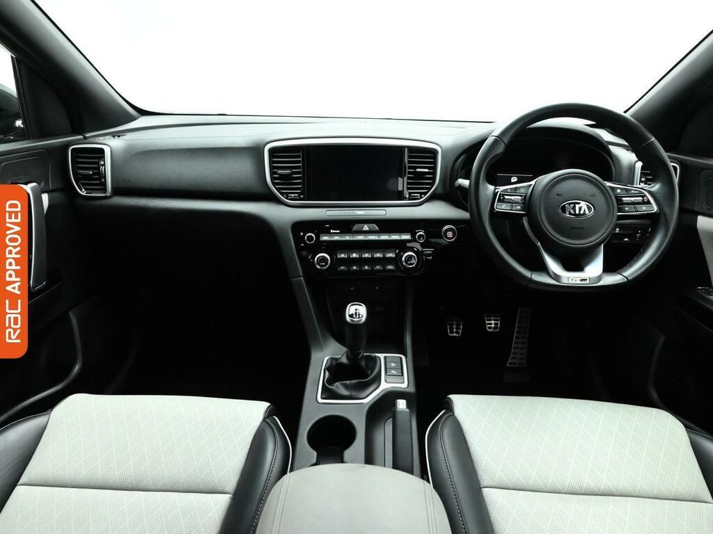 Kia Sportage 1.6 T-gdi Gt-line Suv Euro 6 S FP71TFY Grey #2