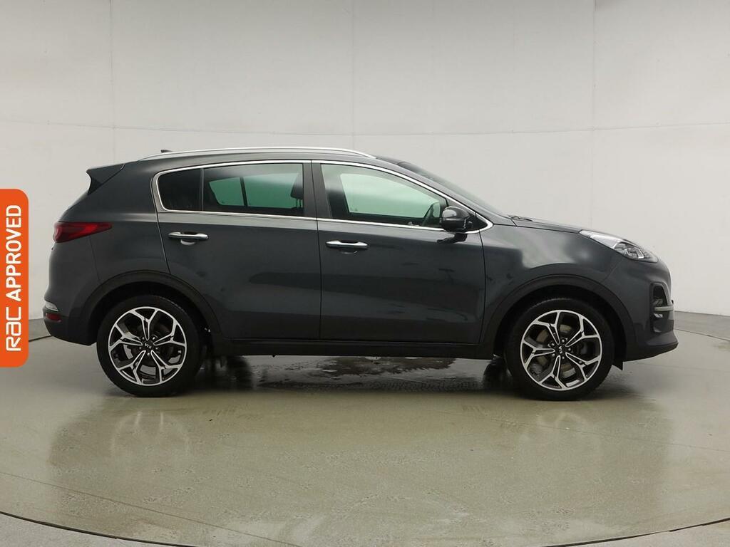 Kia Sportage 1.6 T-gdi Gt-line Suv Euro 6 S FP71TFY Grey #5