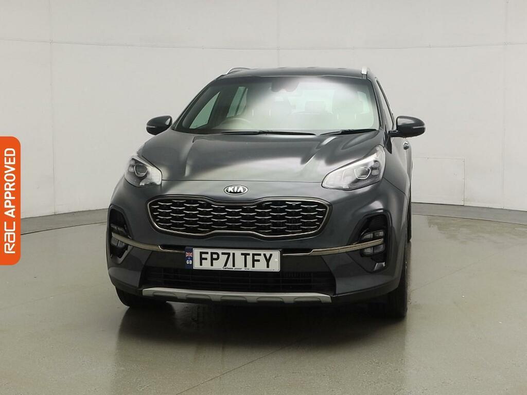 Kia Sportage 1.6 T-gdi Gt-line Suv Euro 6 S FP71TFY Grey #6