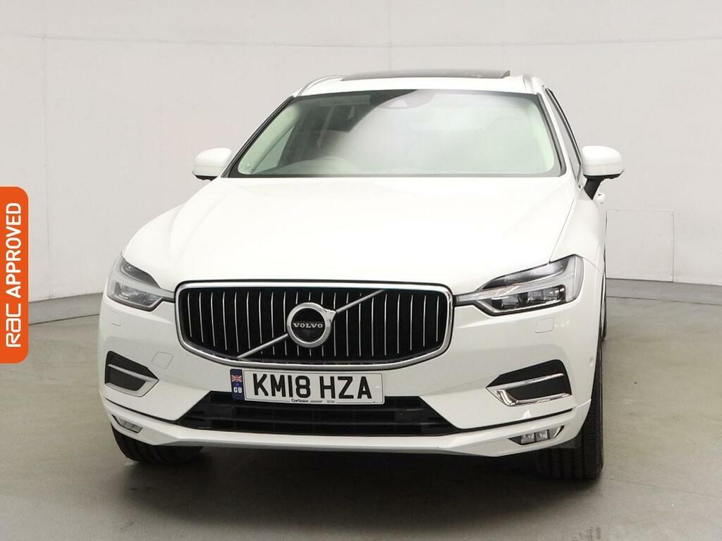 Volvo XC60 2.0 D5 Powerpulse Inscription Suv KM18HZA White #6