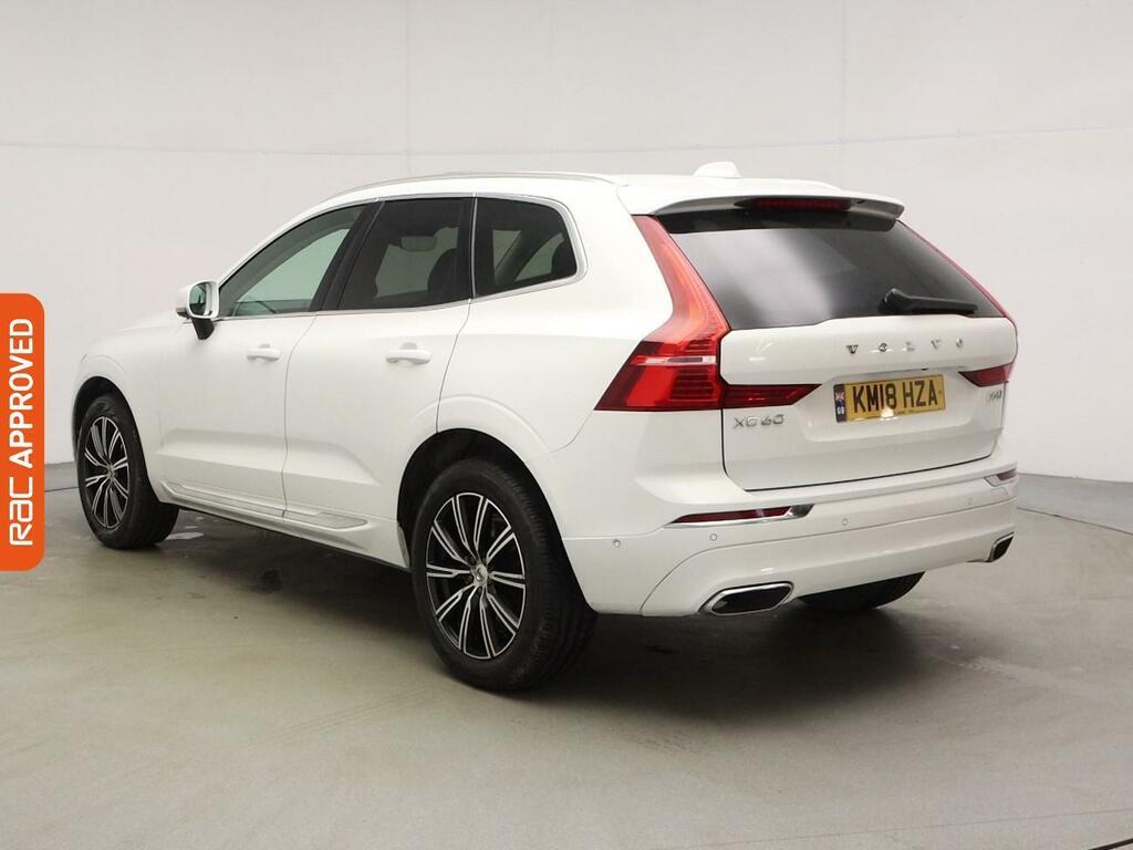 Volvo XC60 2.0 D5 Powerpulse Inscription Suv KM18HZA White #4
