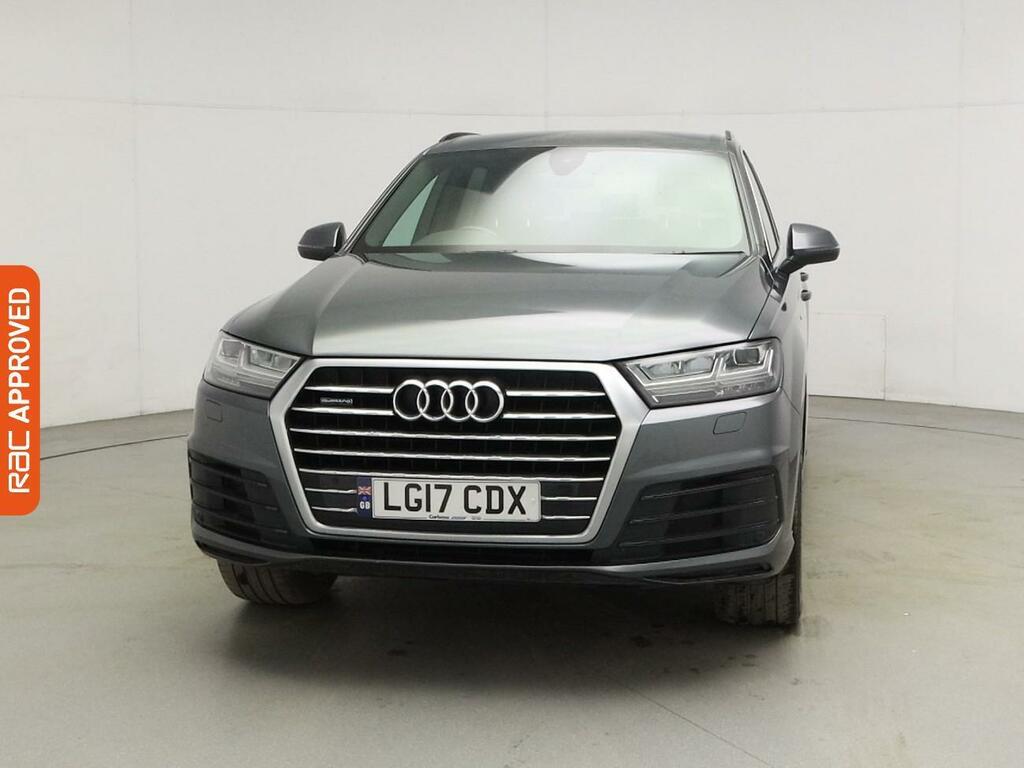 Audi Q7 3.0 Tdi V6 S Line Suv Tiptronic Quattro LG17CDX Grey #6