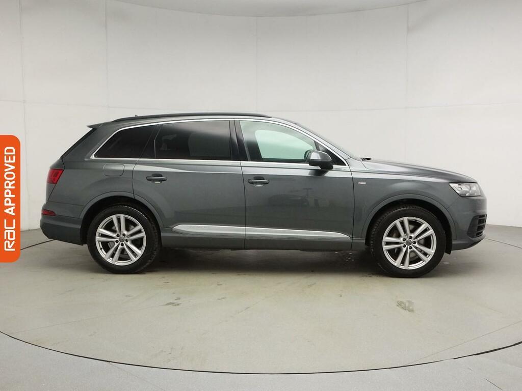 Audi Q7 3.0 Tdi V6 S Line Suv Tiptronic Quattro LG17CDX Grey #5