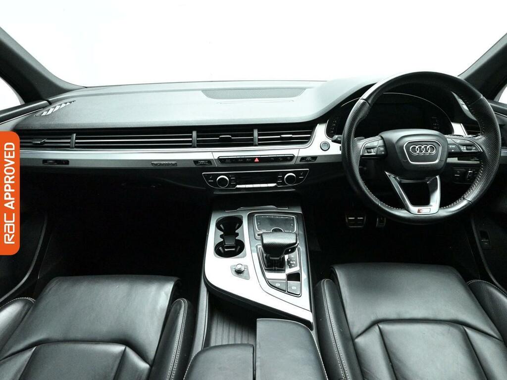Audi Q7 3.0 Tdi V6 S Line Suv Tiptronic Quattro LG17CDX Grey #2