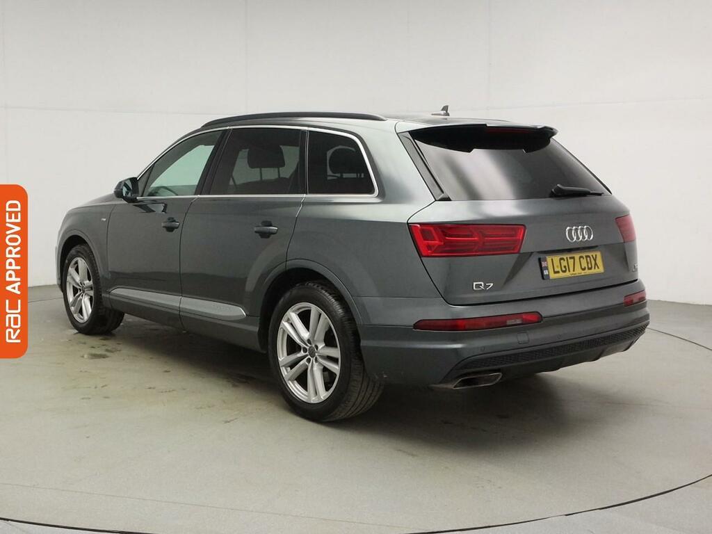 Audi Q7 3.0 Tdi V6 S Line Suv Tiptronic Quattro LG17CDX Grey #4