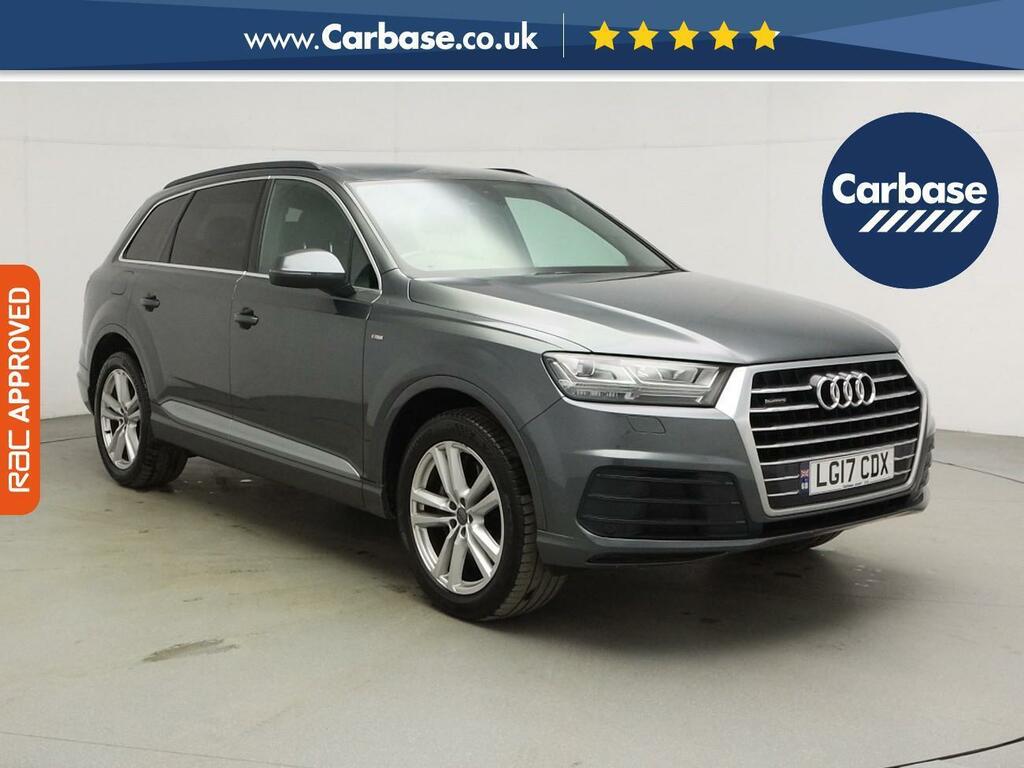 Audi Q7 3.0 Tdi V6 S Line Suv Tiptronic Quattro Grey