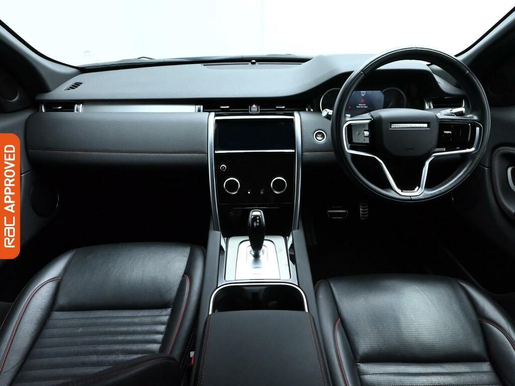 Land Rover Discovery Sport 2.0 D165 Mhev Urban Edition Suv 4W YK71VJC Black #2