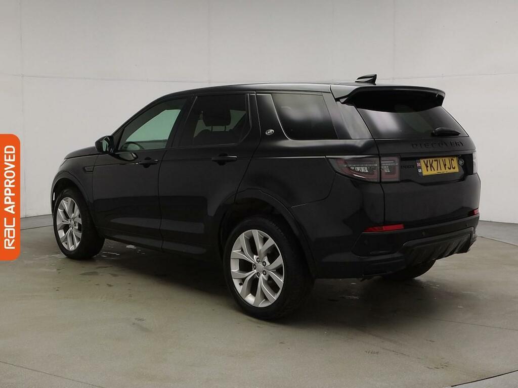 Land Rover Discovery Sport 2.0 D165 Mhev Urban Edition Suv 4W YK71VJC Black #4