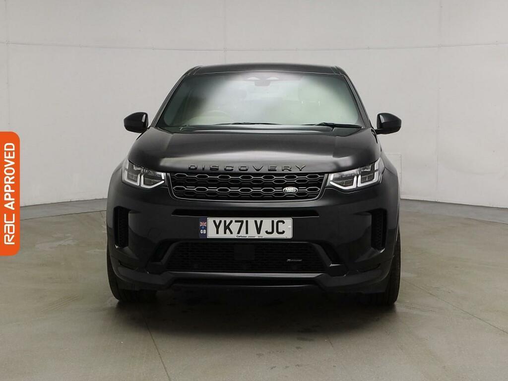 Land Rover Discovery Sport 2.0 D165 Mhev Urban Edition Suv 4W YK71VJC Black #6
