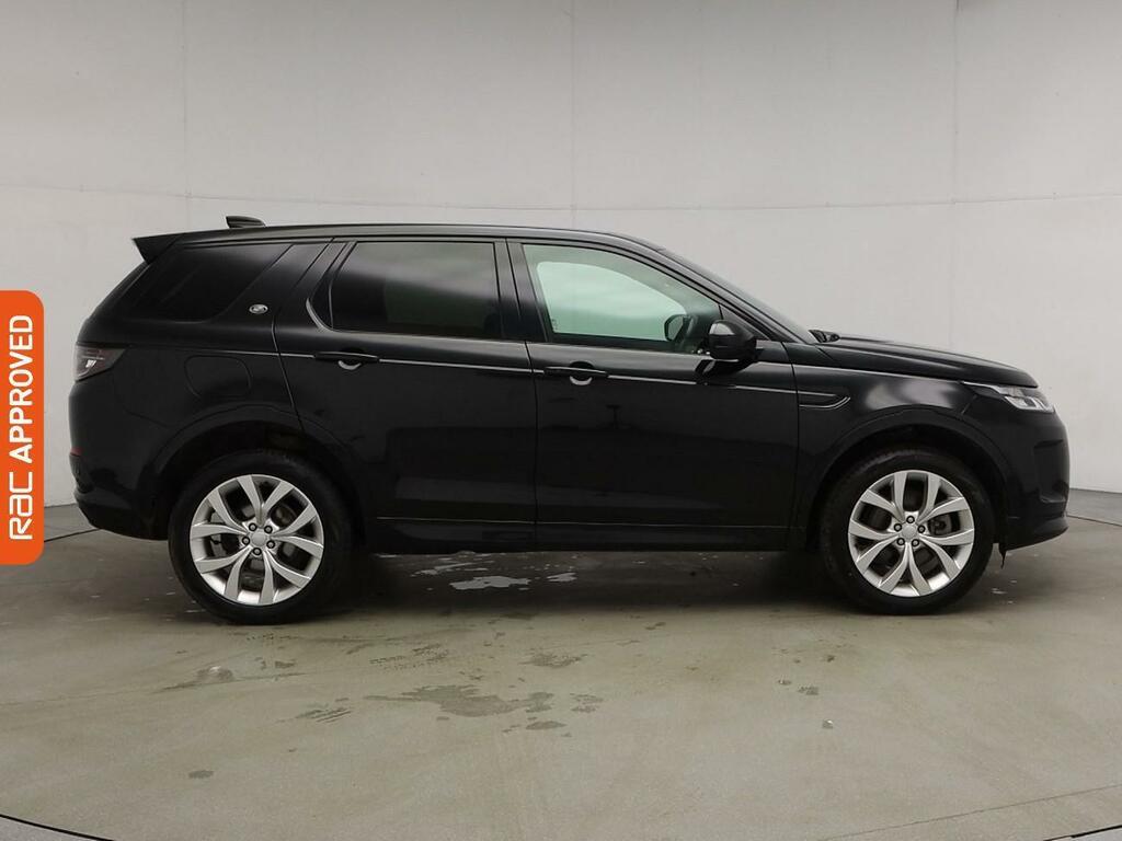 Land Rover Discovery Sport 2.0 D165 Mhev Urban Edition Suv 4W YK71VJC Black #5