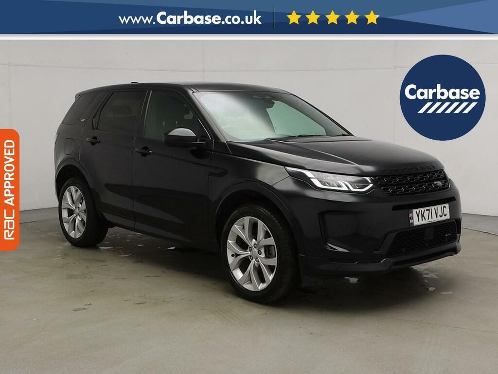 Land Rover Discovery Sport 2.0 D165 Mhev Urban Edition Suv 4W Black