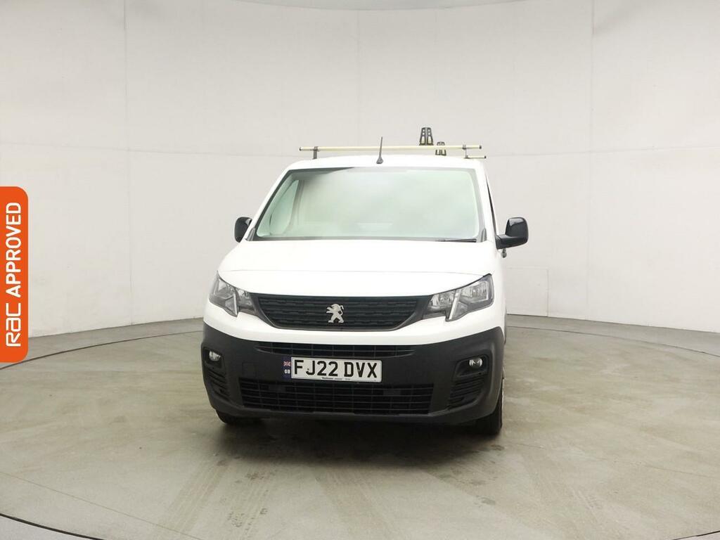 Peugeot Partner 1.5 Bluehdi 950 Professional Premium Long Panel Va FJ22DVX White #6