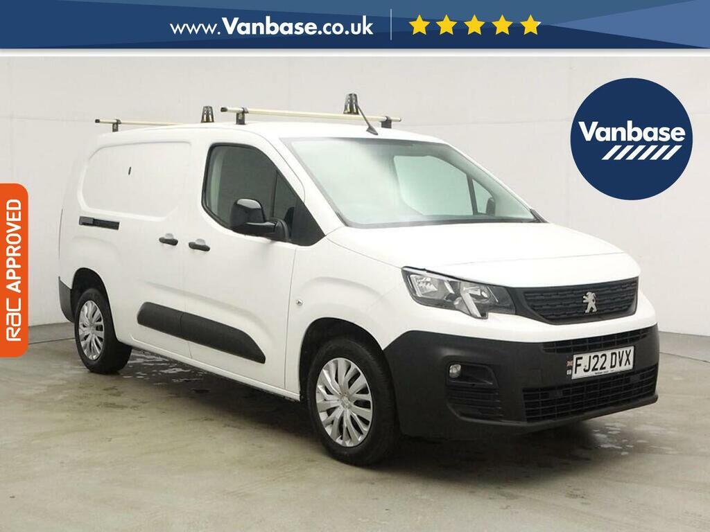 Peugeot Partner 1.5 Bluehdi 950 Professional Premium Long Panel Va FJ22DVX White