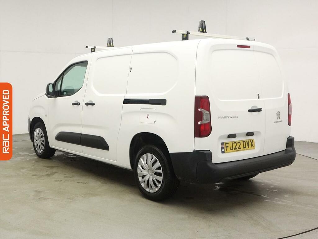 Peugeot Partner 1.5 Bluehdi 950 Professional Premium Long Panel Va FJ22DVX White #5