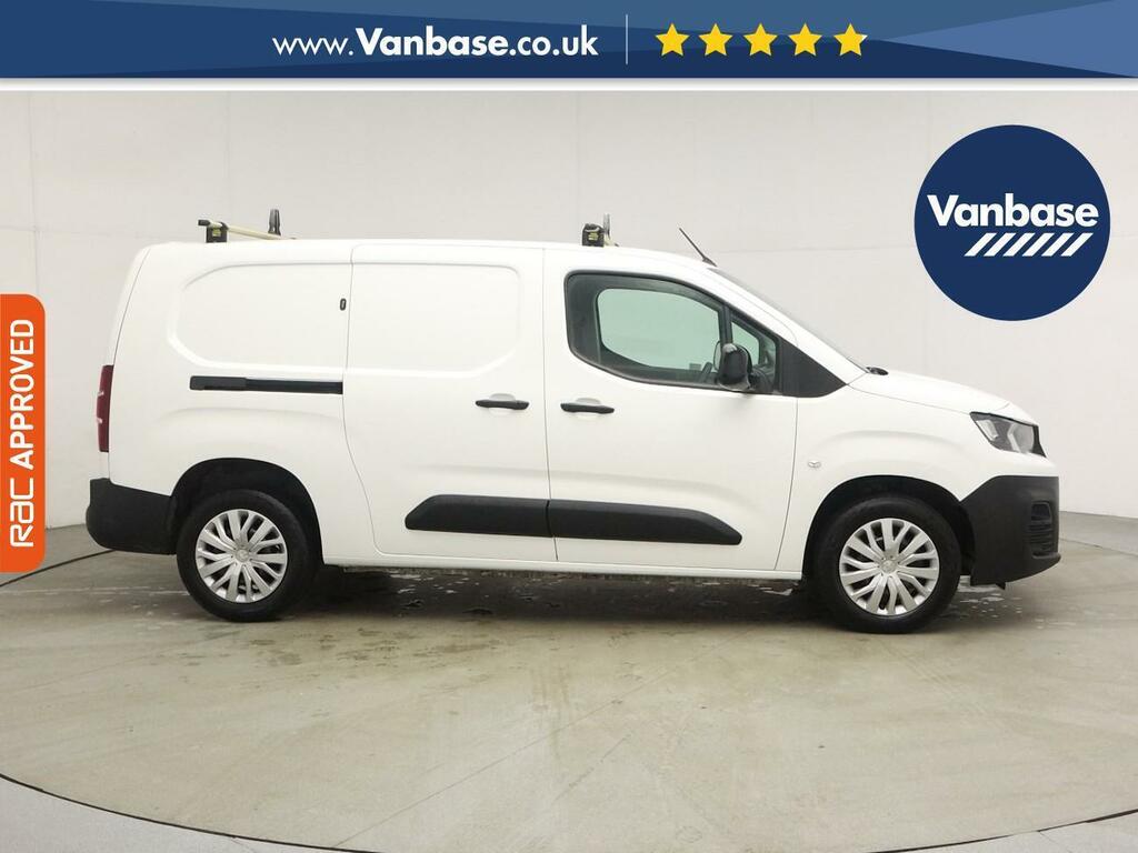 Peugeot Partner 1.5 Bluehdi 950 Professional Premium Long Panel Va FJ22DVX White #4