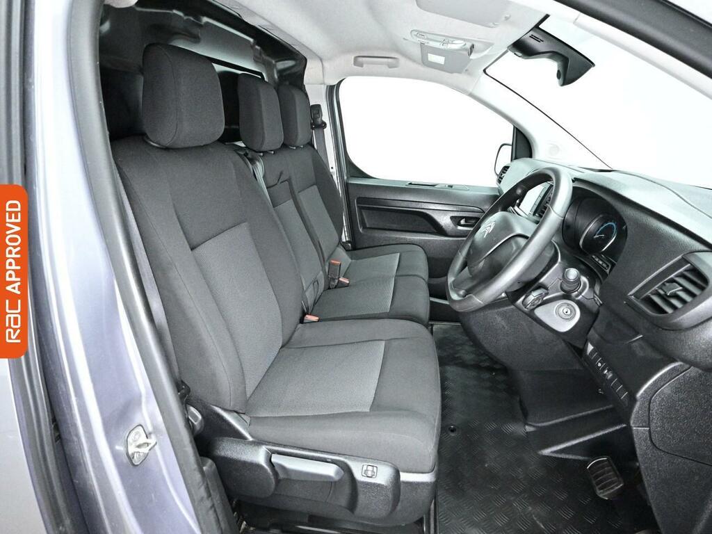 Citroen Dispatch E 1000 75 Kwh Enterprise Edition M Panel Van 6Dr E Grey #2