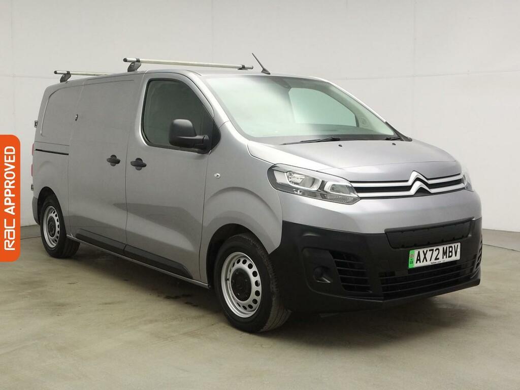 Citroen Dispatch E 1000 75 Kwh Enterprise Edition M Panel Van 6Dr E Grey #4