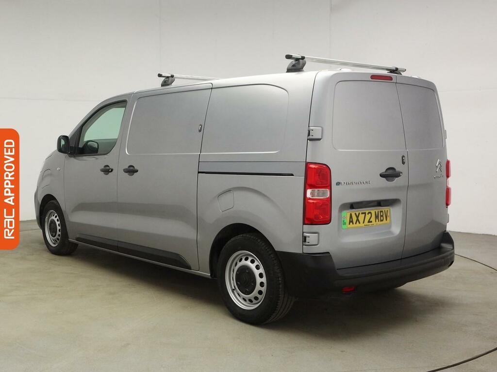 Citroen Dispatch E 1000 75 Kwh Enterprise Edition M Panel Van 6Dr E Grey #5