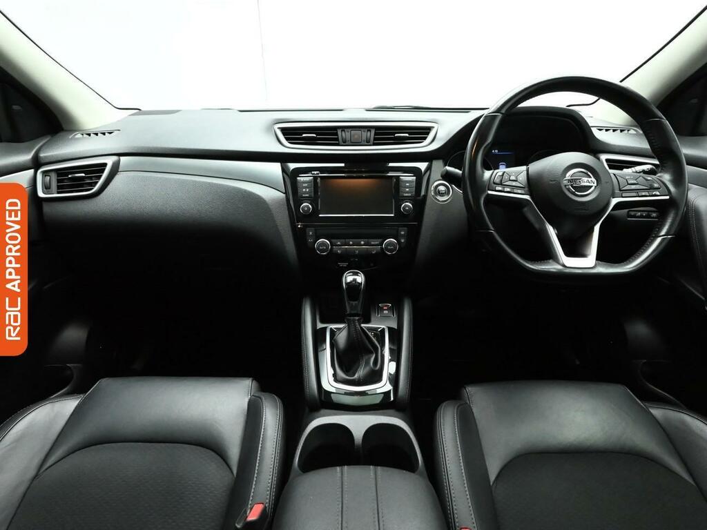 Nissan Qashqai 1.3 Dig-t Tekna Suv Dct Euro 6 S KJ19YOY Grey #2