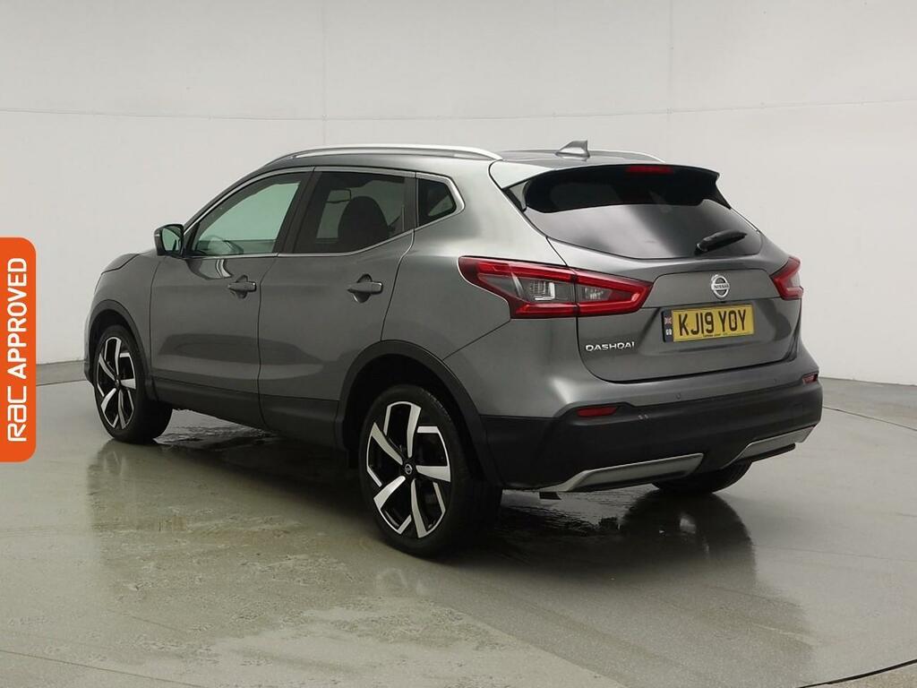 Nissan Qashqai 1.3 Dig-t Tekna Suv Dct Euro 6 S KJ19YOY Grey #4