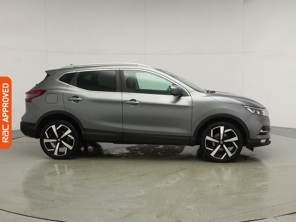 Nissan Qashqai 1.3 Dig-t Tekna Suv Dct Euro 6 S KJ19YOY Grey #5