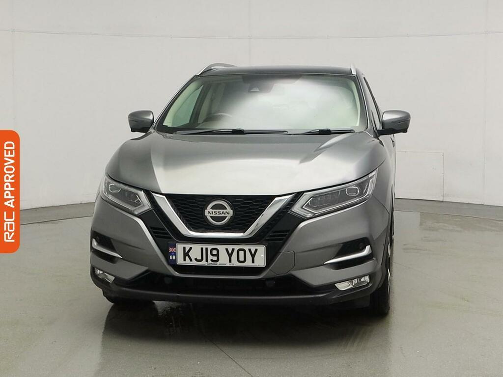 Nissan Qashqai 1.3 Dig-t Tekna Suv Dct Euro 6 S KJ19YOY Grey #6