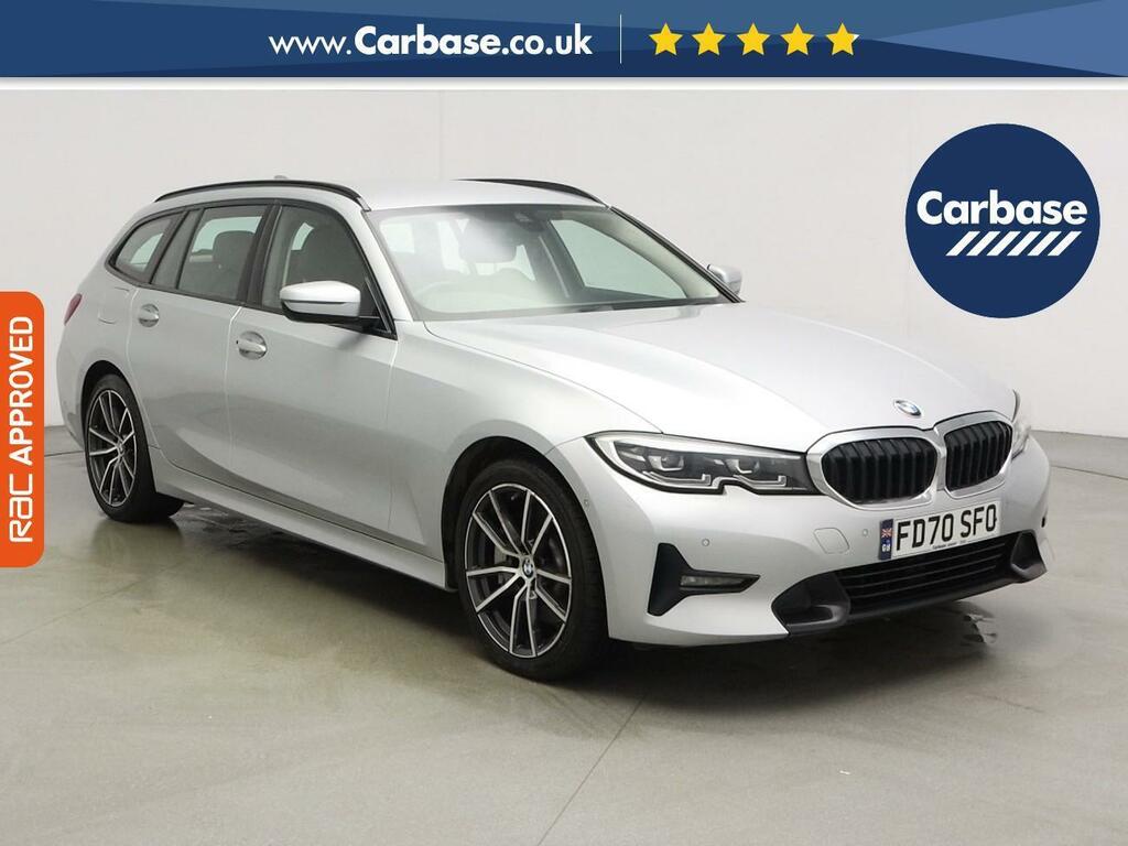 BMW 3 Series 2.0 330E 12Kwh Sport Pro Touring Plug-i Silver