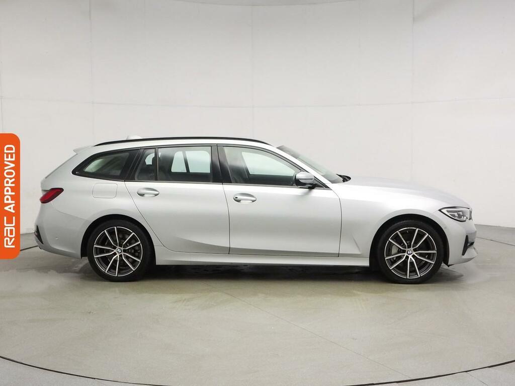 BMW 3 Series 2.0 330E 12Kwh Sport Pro Touring Plug-i FD70SFO Silver #5