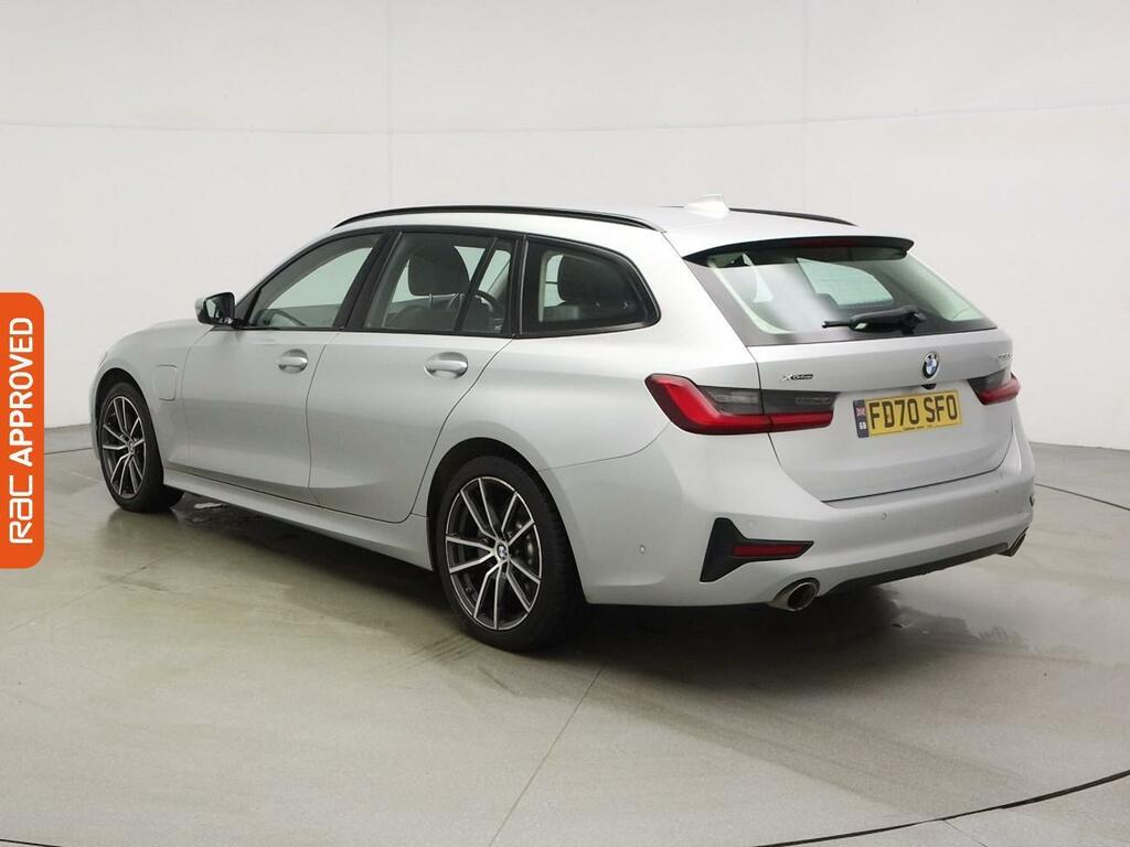 BMW 3 Series 2.0 330E 12Kwh Sport Pro Touring Plug-i FD70SFO Silver #4