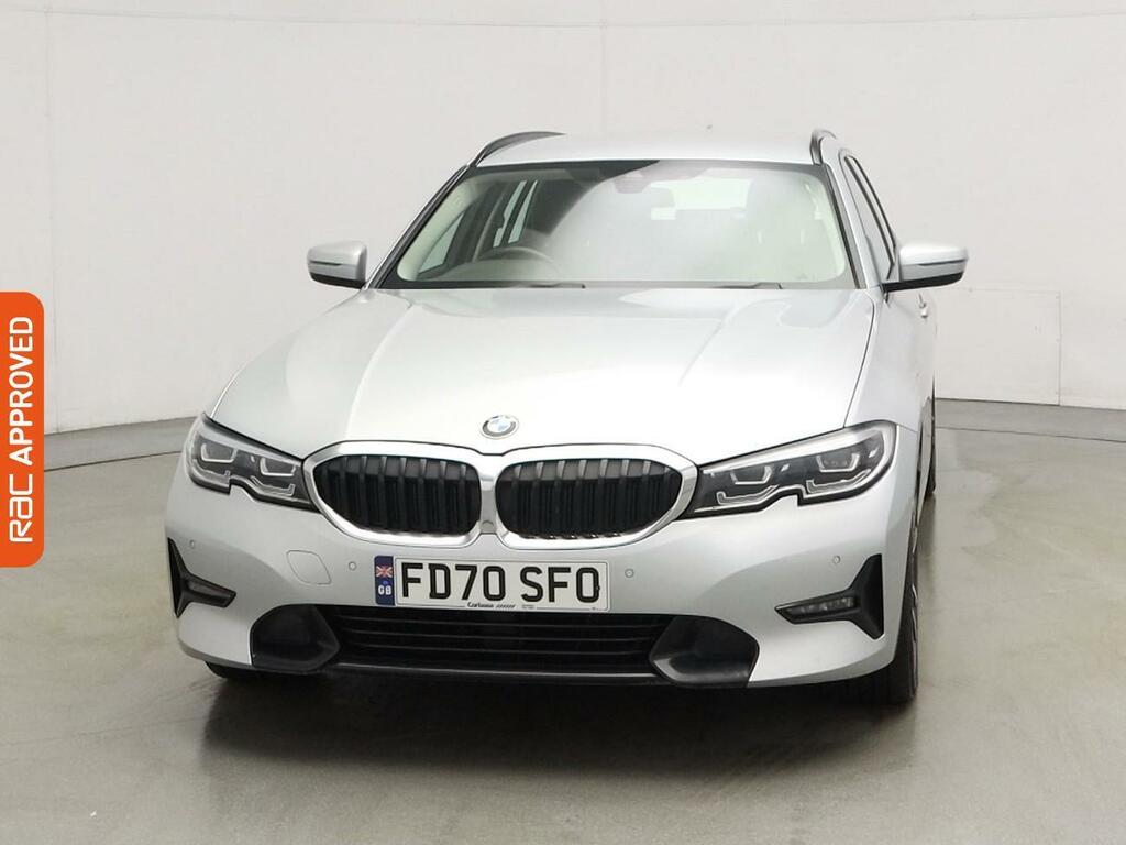 BMW 3 Series 2.0 330E 12Kwh Sport Pro Touring Plug-i FD70SFO Silver #6