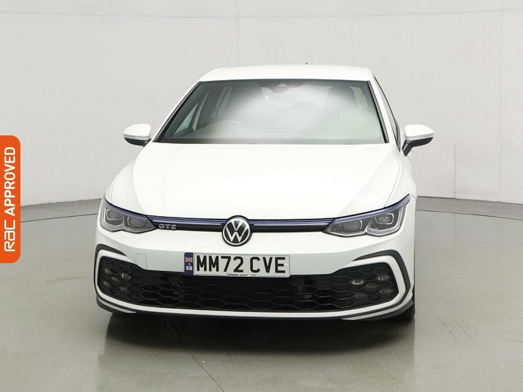 Volkswagen e-Golf 1.4 Tsi 13Kwh Gte Hatchback Plug-in Hyb MM72CVE White #6