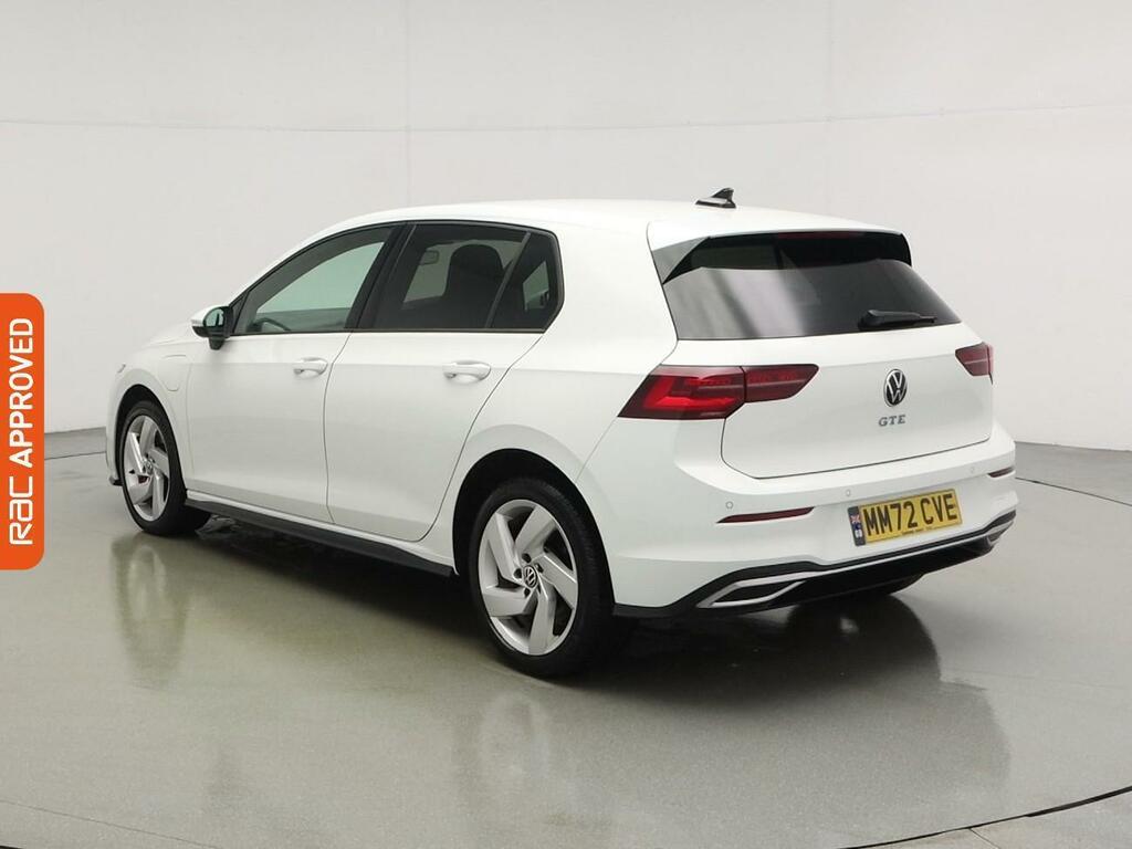 Volkswagen e-Golf 1.4 Tsi 13Kwh Gte Hatchback Plug-in Hyb MM72CVE White #4