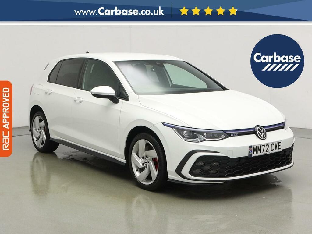Volkswagen e-Golf 1.4 Tsi 13Kwh Gte Hatchback Plug-in Hyb White