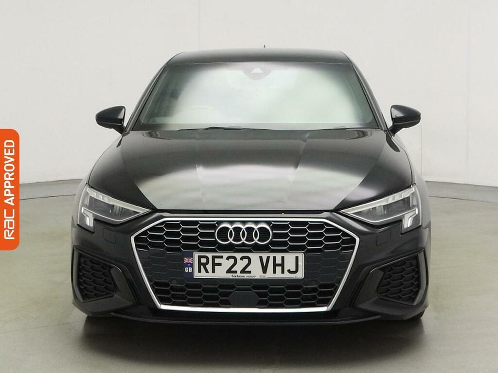 Audi A3 1.0 Tfsi 30 S Line Sportback Eur RF22VHJ Black #6
