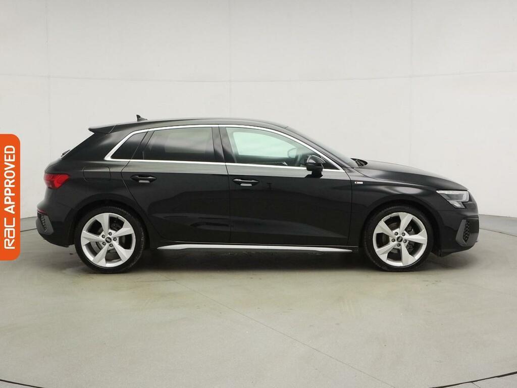 Audi A3 1.0 Tfsi 30 S Line Sportback Eur RF22VHJ Black #5